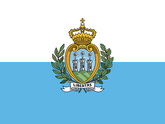 San Marino Country Flag